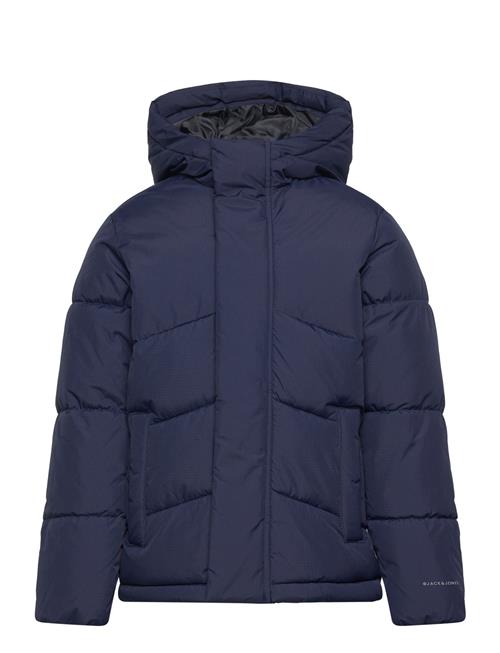 Jack & Jones Jjworld Puffer Jacket Jnr Jack & J S Navy