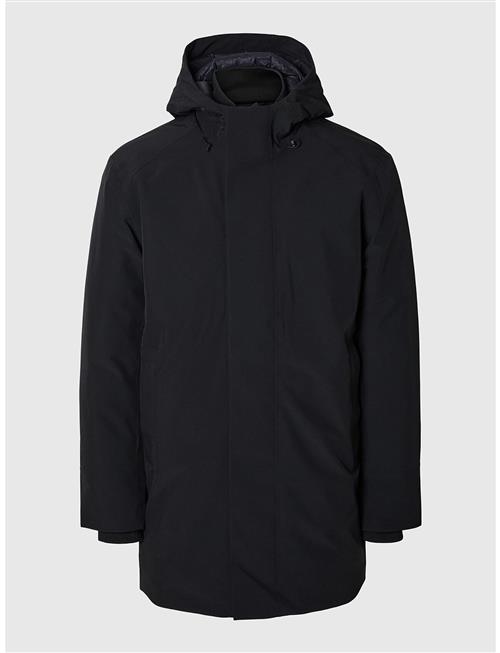 Selected Homme Slhfeist Tech Parka 2.0 Selected Homme Black