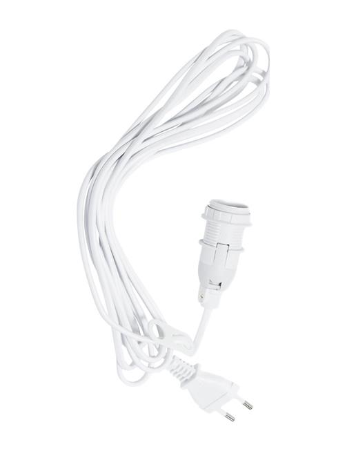 Cord Set E14 3,5M White Globen Lighting White