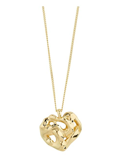 Believe Recycled Necklace Pilgrim Gold