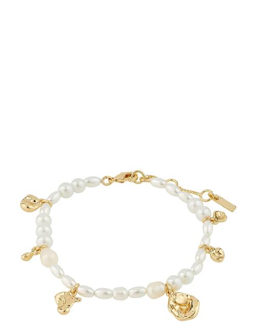 Intent Pearl Bracelet Pilgrim Gold