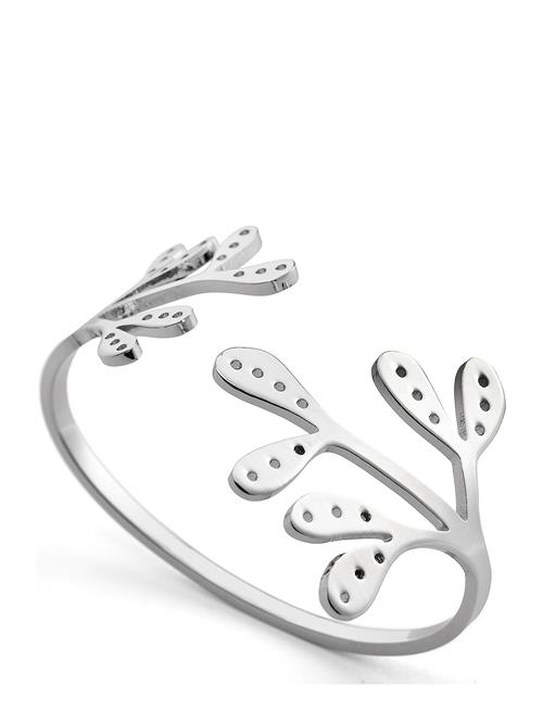 Cooee Design Mistletoe Napkin Ring Cooee Design Silver