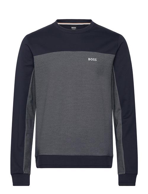 Se BOSS Tracksuit Sweatshirt BOSS Navy ved Booztlet