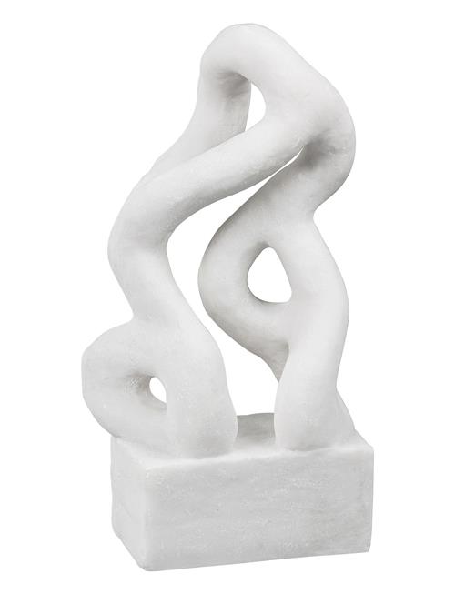 Art Piece Symbiosis Sculpture Mette Ditmer White