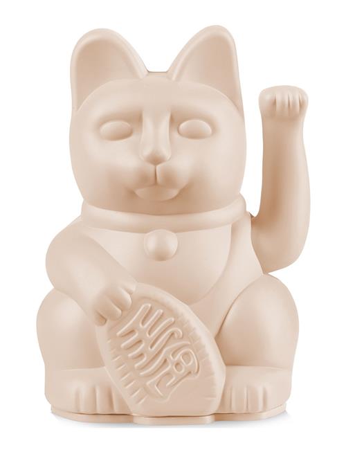 Donkey Vinkende Kat - Maneki-Neko - Lucky Cat Mini Donkey Cream