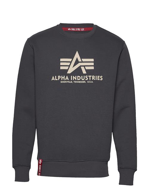 Se Alpha Industries Basic Sweater Alpha Industries Blue ved Booztlet