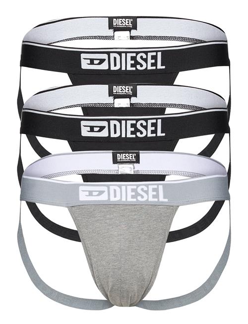 Diesel Umbr-Jockythreepack Jockstrap Diesel Grey