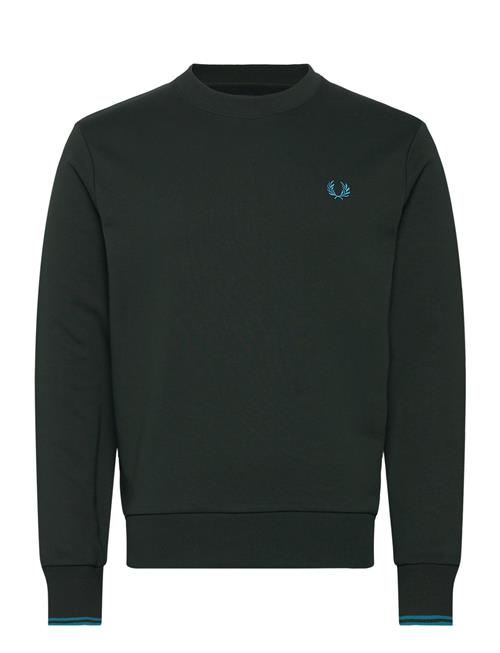 Fred Perry Crew Neck Sweatshirt Fred Perry Green