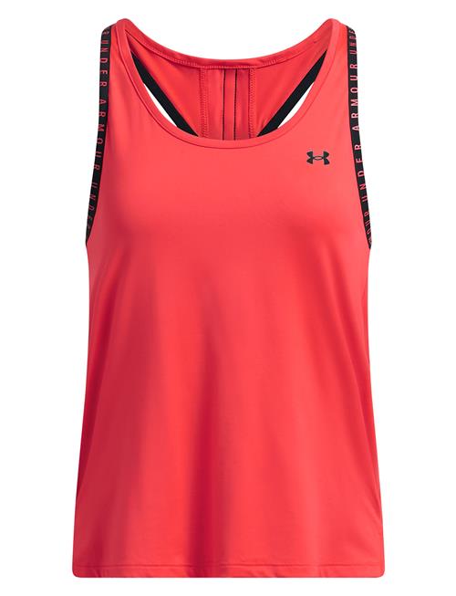 Se Under Armour Ua Knockout Tank Under Armour Red ved Booztlet