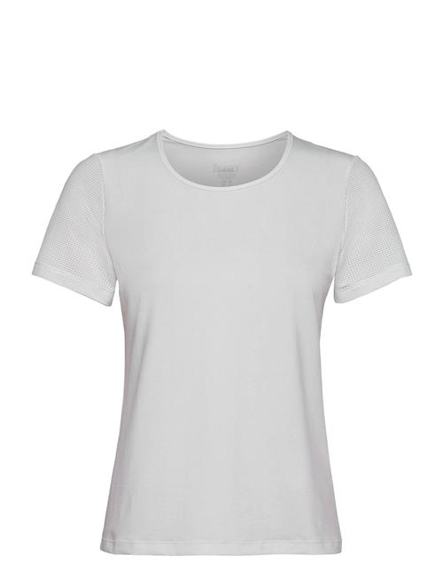 Casall Essential Mesh Detail Tee Casall White