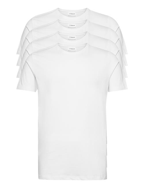 Lindbergh 4Pk Basic Tee S/S Lindbergh White