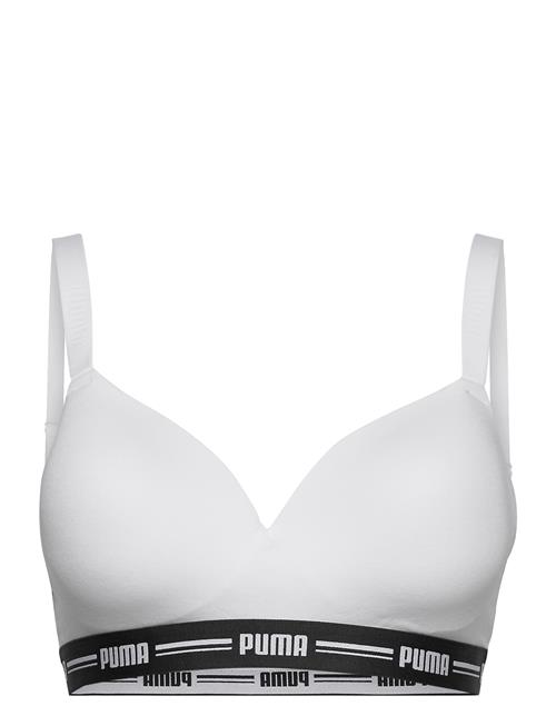 PUMA Puma Women Padded Top 1P Hang PUMA White