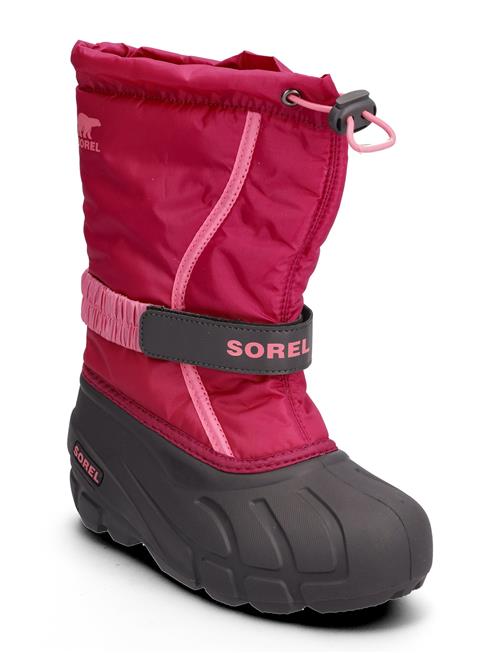 Se Sorel Youth Flurry Sorel Pink ved Booztlet