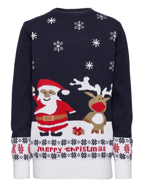 The Ultimate Christmas Jumper Happy Seasons Blue
