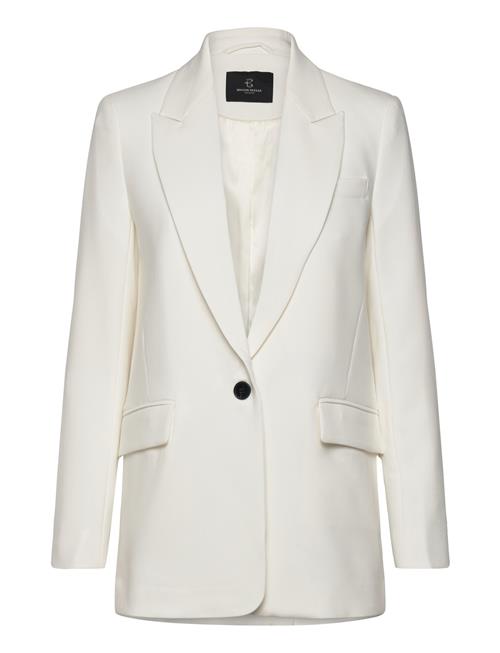 Cindysusbbfrida Blazer Bruuns Bazaar White