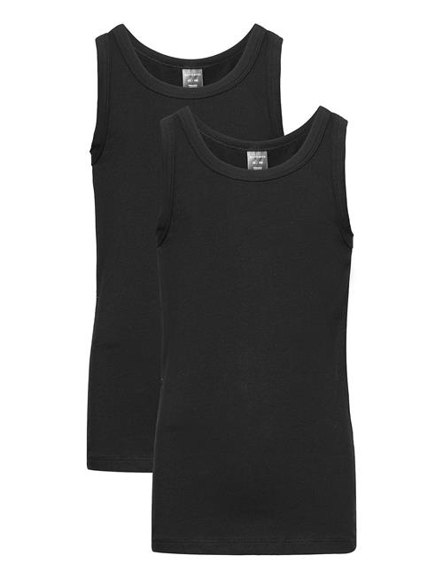 Schiesser Tank Top Schiesser Black