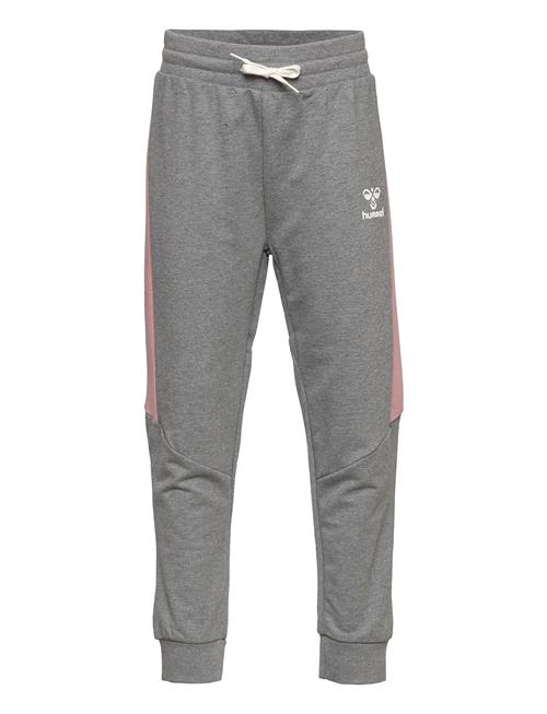 Se Hummel Hmlonny Pants Hummel Grey ved Booztlet