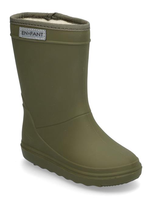 En Fant Thermo Boots En Fant Green