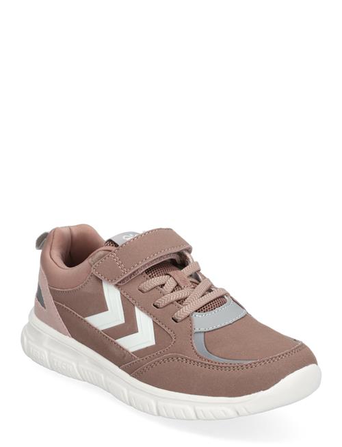 Se Hummel X-Light Jr Hummel Brown ved Booztlet