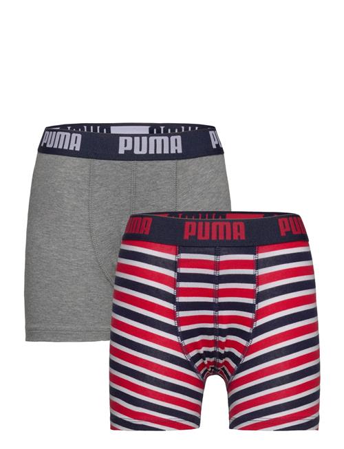 Puma Boys Basic Boxer Printed S PUMA Patterned