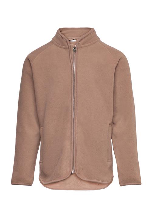 Se En Fant Jacket Fleece En Fant Beige ved Booztlet