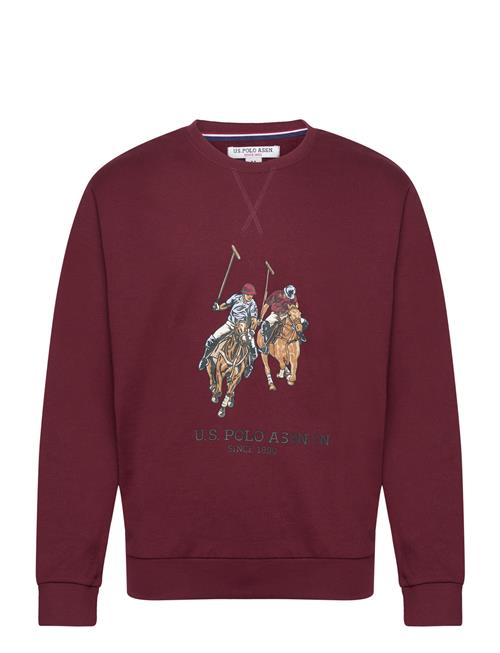 U.S. Polo Assn. Uspa Sweat O Neck Ekrem Men U.S. Polo Assn. Burgundy