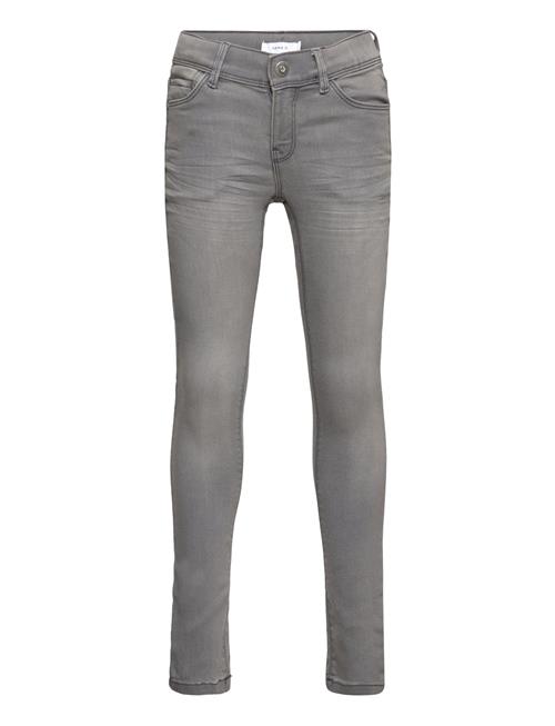 Se name it Nkfpolly Skinny Jeans 1262-Ta Noos Name It Grey ved Booztlet