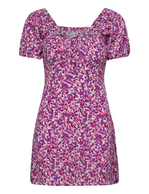 Faithfull The Brand Lovita Mini Dress Faithfull The Brand Purple