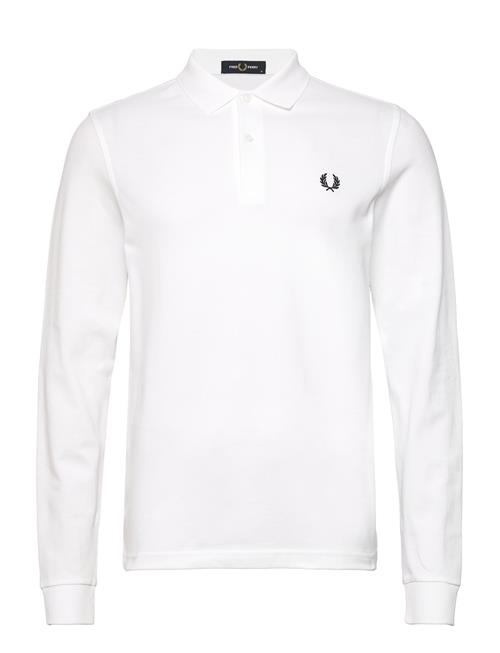 Se Fred Perry The L/S Fp Shirt Fred Perry White ved Booztlet