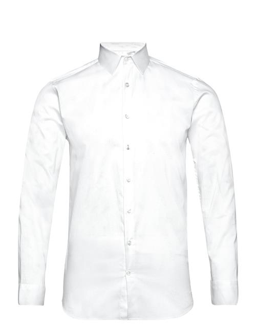 Lindbergh Organic Dress Shirt L/S Lindbergh White