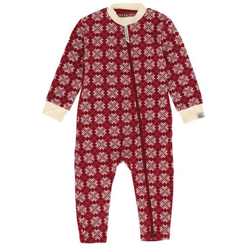 Gullkorn Design Kos Baby Pyjamas Deep Red | Rød | 98 cm