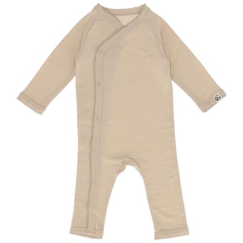 Gullkorn Design Vakke Ull Babydress Beige | Beige | 74 cm