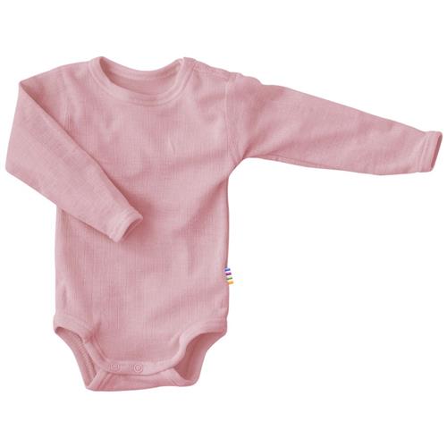 Se Joha Uld-bodysuit Old Rose | Lyserød | 70 cm ved Babyshop