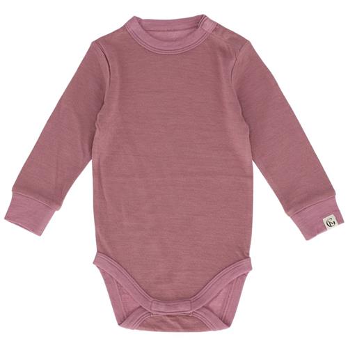 Gullkorn Design Gullull Uld Baby Body Berry Purple | Lilla | 74 cm