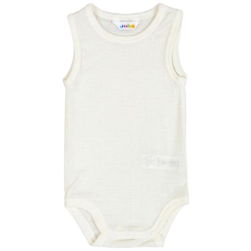 Joha Uld-bodysuit Naturhvid |  | 60 cm