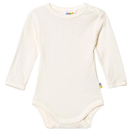 Se Joha Babybody Elfenbenshvid | Hvid | 100 cm ved Babyshop