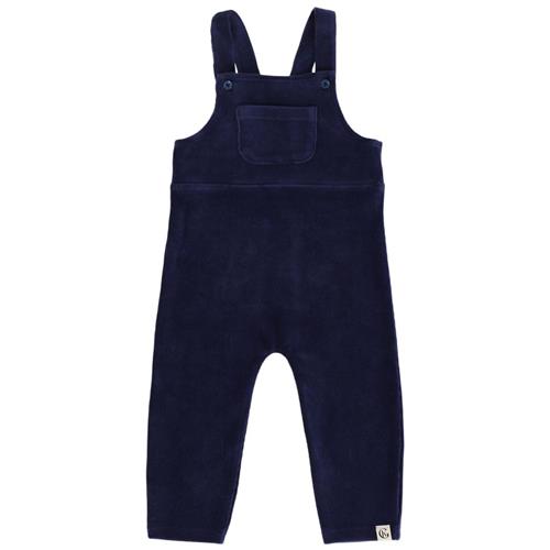 Se Gullkorn Design Olit Romper Navy Blue | Marine blå | 80 cm ved Babyshop