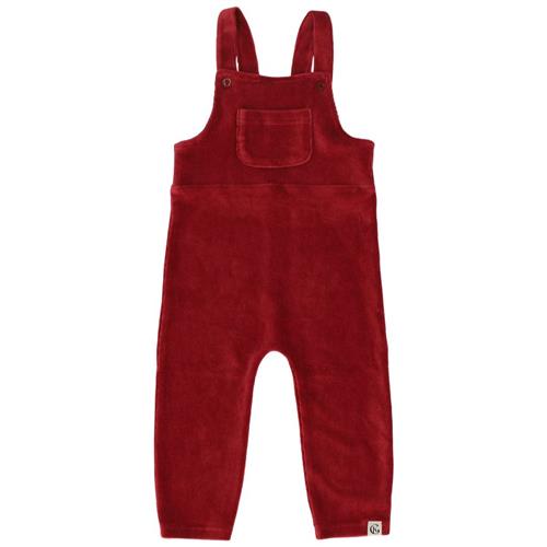 Gullkorn Design Olit Romper Deep Red | Rød | 68 cm