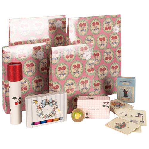 Konges Sløjd Christmas Calendar With 24 Gifts Girl |  | 01