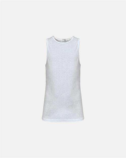 Tanktop (singlet) | 100 bomuld | Hvid