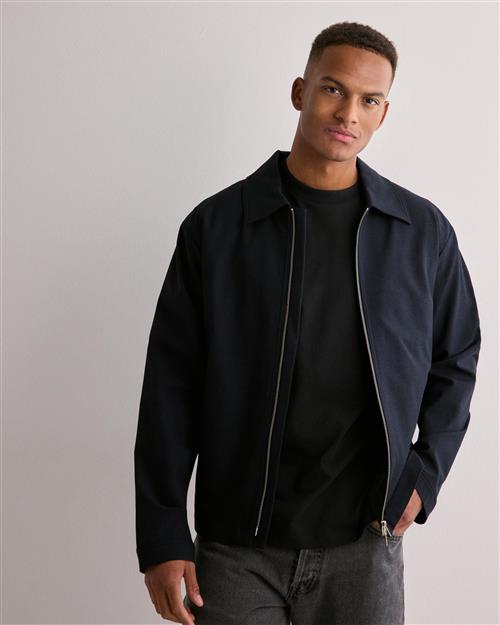 Selected Homme Slhrobert Zip Jacket Trøjer med lynlås Blå