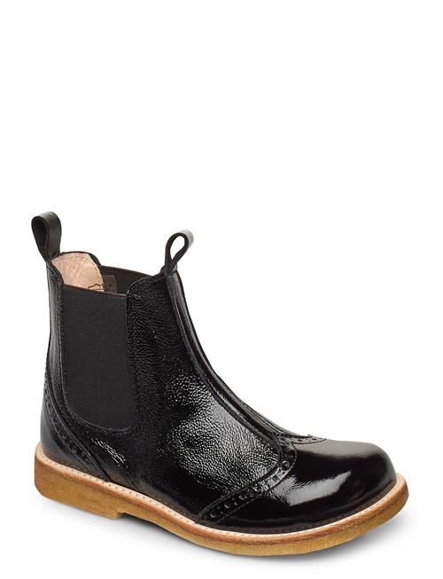 Se ANGULUS Booties - Flat - With Elastic ANGULUS Black ved Booztlet