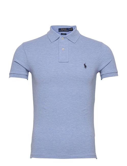 Polo Ralph Lauren Slim Fit Mesh Polo Shirt Polo Ralph Lauren Blue