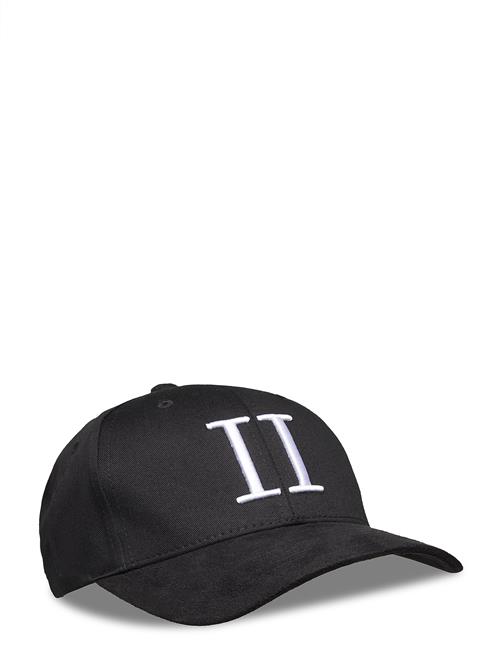 Les Deux Baseball Cap Suede Ii Les Deux Black