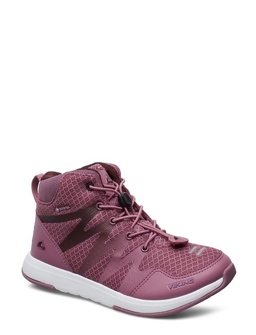 Se Viking Bislett Ii Mid Gtx Viking Pink ved Booztlet