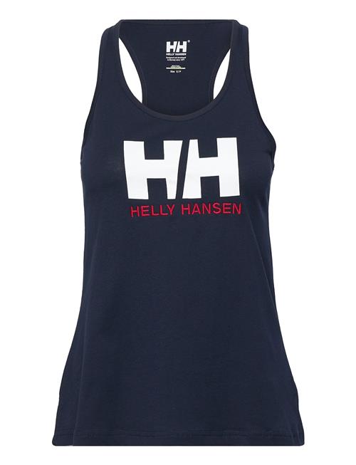 Helly Hansen W Hh Logo Singlet Helly Hansen Blue