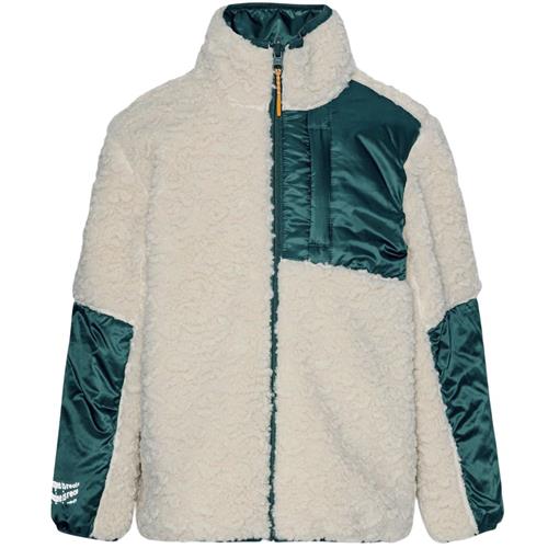 Molo Ugo Fleecejakke Ponderosa Pine 98 cm  Creme  98 cm  Unisex