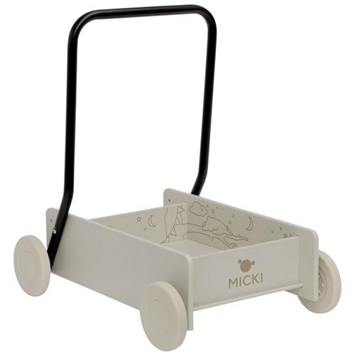 Micki Lære-gå-vogn Beige 1-2 Y      Unisex