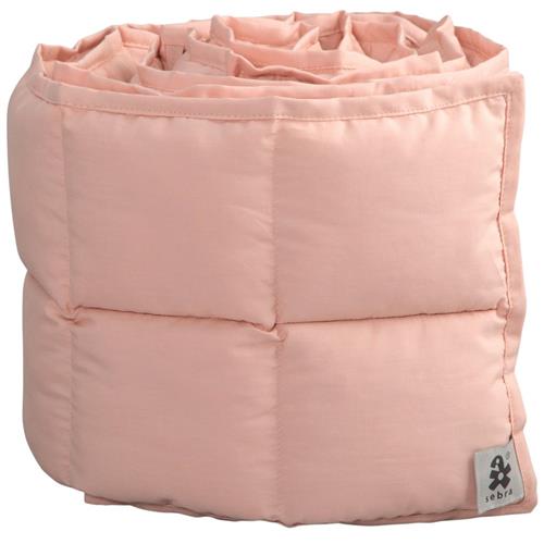 Se sebra Baby Bumper, Kapok, Blossom Pink | Lyserød | 0-3 ved Babyshop