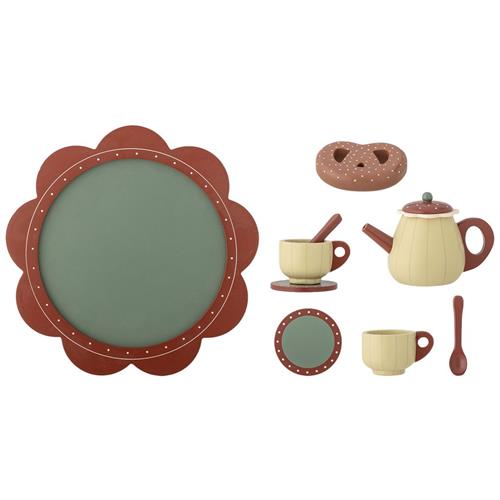 Se Bloomingville Bette Legekøkken Sæt Brown FSC®100% | Brun | 1-4 ved Babyshop